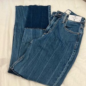 Curvy high rise mom jeans 00R